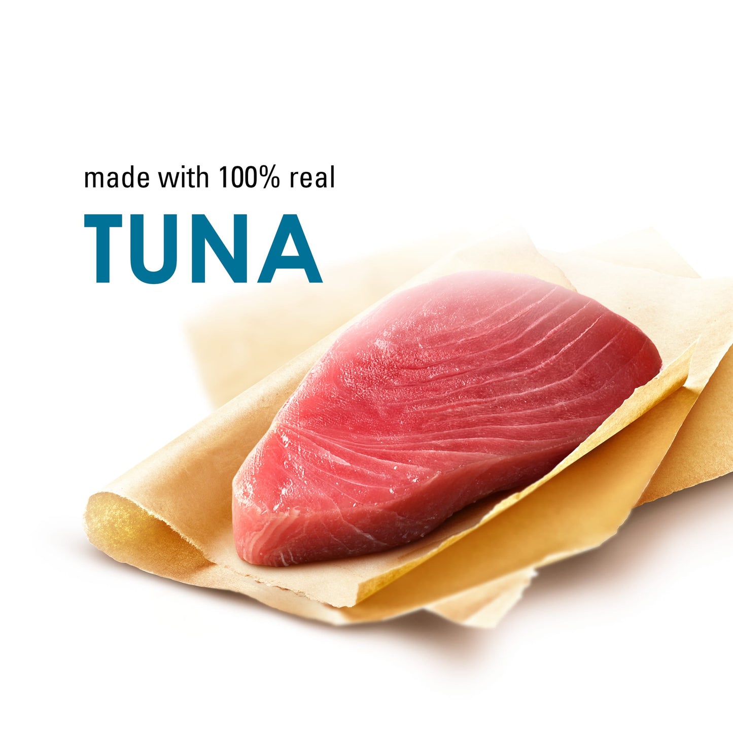 Purina Purely Natural Hand Flaked Tuna Treats for Cats, 1.06 Oz (5 Pack)