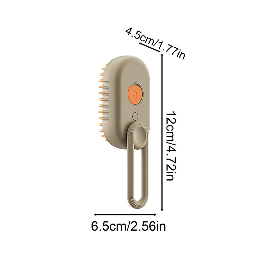 3-In-1 Dog Hair Brush Cat Hair Brush Electric Pet Cleaning Brush Steam Spray Brush Massage Hair Removal Comb anti Flying Brush