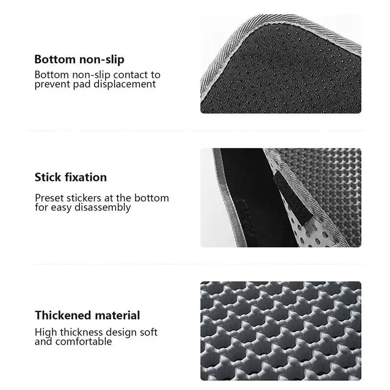 Cat Litter Mat Urine Waterproof Cat Litter Mat Cat Litter Box Urine Waterproof Catcher Litter Tray