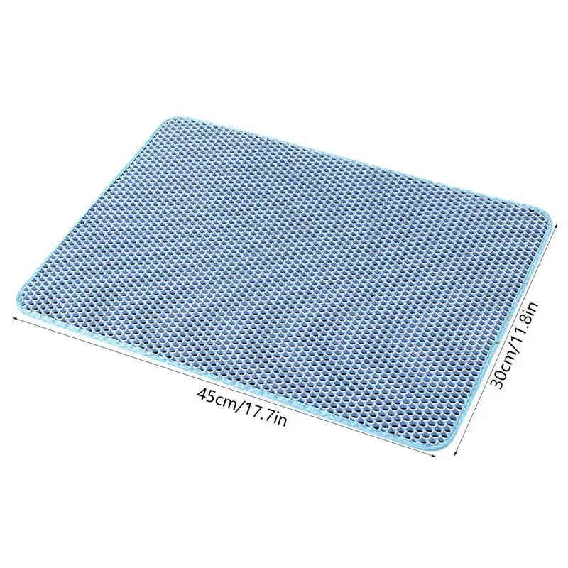 Cat Litter Mat Urine Waterproof Cat Litter Mat Cat Litter Box Urine Waterproof Catcher Litter Tray