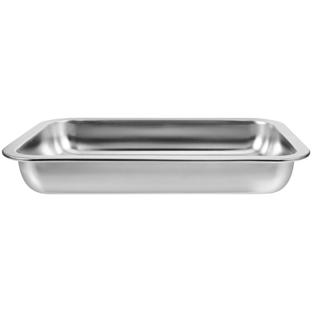 Stainless Steel Cat Litter Box Large Metal Litter Tray Household Metal Litter