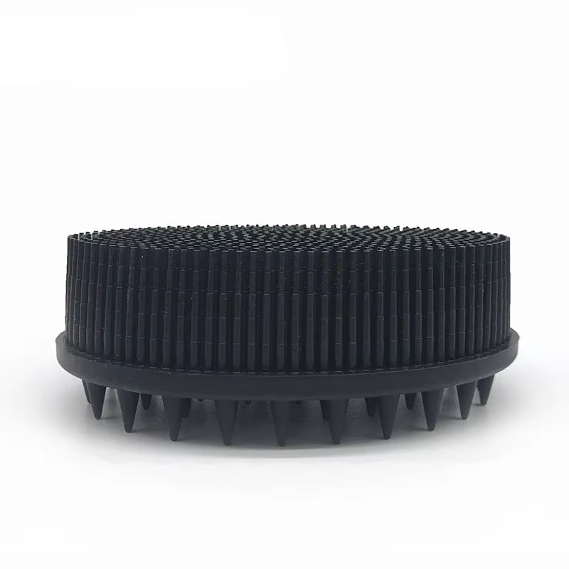 Silicone Shampoo Head Scalp Massage Brush Silicone Body Brush Hair Washing Comb Bath SPA Shower Comb Massage Hair Comb