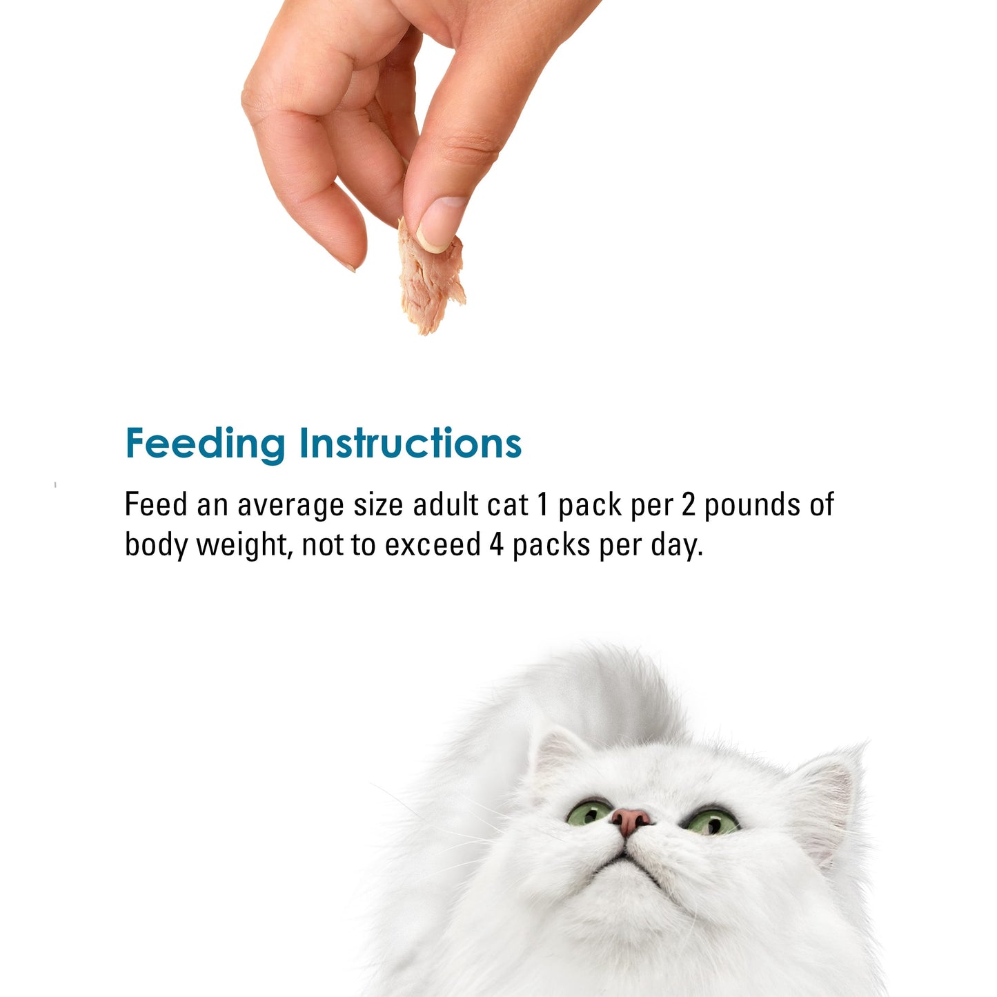 Purina Purely Natural Hand Flaked Tuna Treats for Cats, 1.06 Oz (5 Pack)