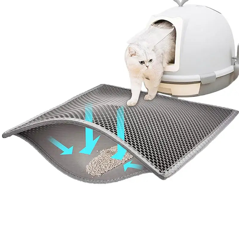 Cat Litter Mat Urine Waterproof Cat Litter Mat Cat Litter Box Urine Waterproof Catcher Litter Tray