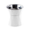 Stainless Steel Cat Bowl High Foot Dog Bowl Neck Protector Cat Food Water Bowl Anti-Overturning Bowl Pet Feeder Bowl Supplies