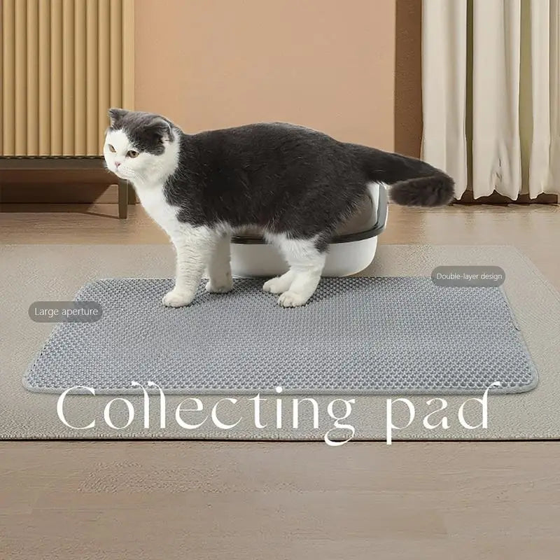 Cat Litter Mat Urine Waterproof Cat Litter Mat Cat Litter Box Urine Waterproof Catcher Litter Tray