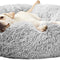 Calming Donut Dog Beds Cuddler, Dog Beds for Medium Large Dogs, Indoor Dog Calming Beds Large,30''