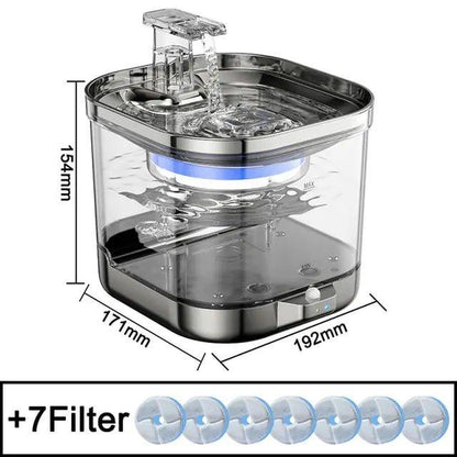 2L Intelligent Cat Water Fountain: Optimal Hydration Solution