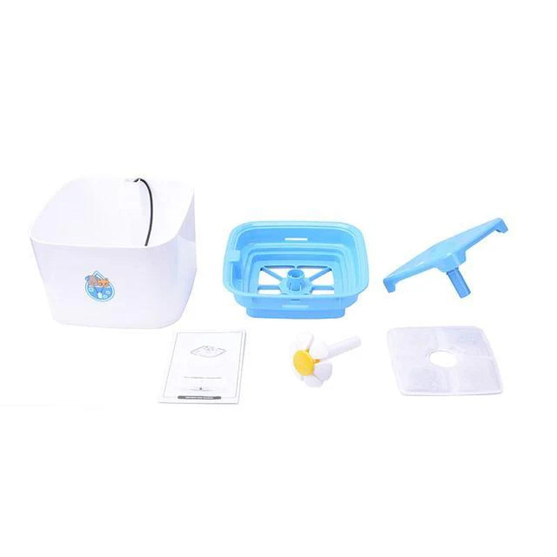Ultra Quiet 2.5L Pet Fountain with 3 Water Flow Settings and Easy Maintenance
