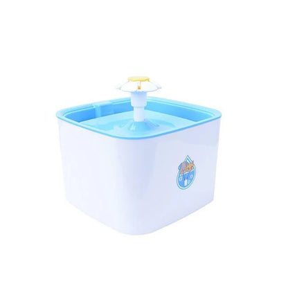 Ultra Quiet 2.5L Pet Fountain with 3 Water Flow Settings and Easy Maintenance