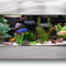 Aa-Skyline-Bsilver 2.0 Wall Mounted Aquarium, Brushed Silver