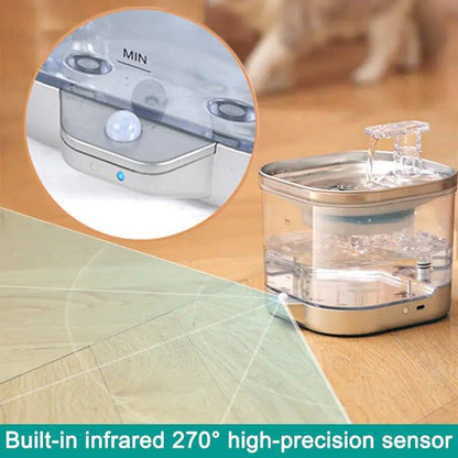 2L Intelligent Cat Water Fountain: Optimal Hydration Solution