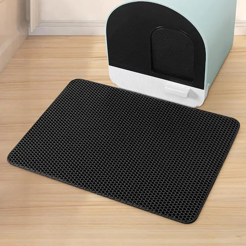 Cat Litter Mat Urine Waterproof Cat Litter Mat Cat Litter Box Urine Waterproof Catcher Litter Tray