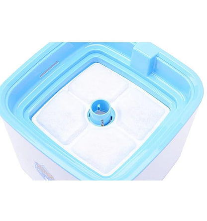 Ultra Quiet 2.5L Pet Fountain with 3 Water Flow Settings and Easy Maintenance