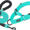 2 Packs Martingale Dog Collar with Quick Release Buckle Reflective Dog Training Collars for Small Medium Large Dogs