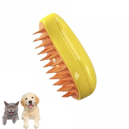 Cat Hair Brush Dog Hair Brush Electric Pet Cleaning Brush Steam Spray Brush Massage Hair Removal Comb anti Flying Brush