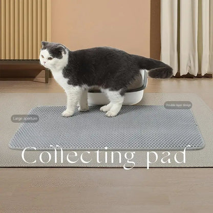 Cat Litter Mat Urine Waterproof Cat Litter Mat Cat Litter Box Urine Waterproof Catcher Litter Tray